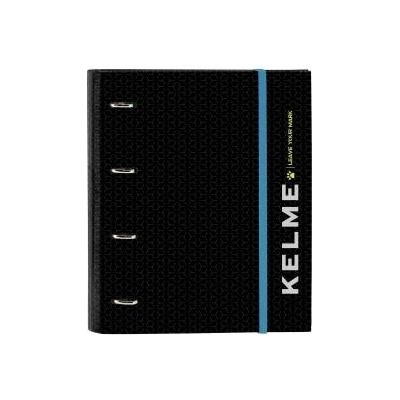 KELME Папка с пръстени Kelme Iron Черен 27 x 32 x 3.5 cm