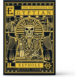 Silver Key Society Колекционерски карти за игра Silver Key Society Egyptian Mythology (Standard Deck)