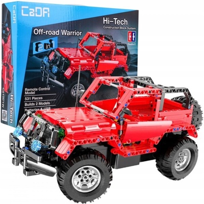 CaDa TECHNIC Auto 2v1 na diaľkové ovládanie