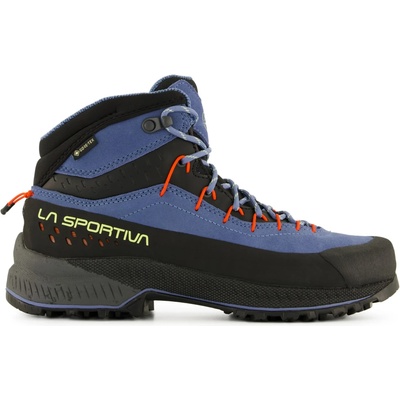 La Sportiva Дамски апроуч обувки La Sportiva Women's TX4 Evo Mid GTX Approach shoes - Moonlight / Cherry Tomato - размер 37, 5 (EU) (142-0305-0214)