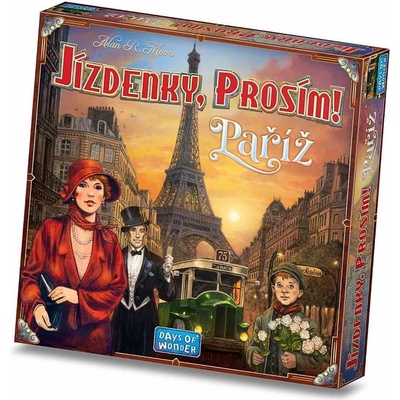 Jízdenky prosím! - Paříž
