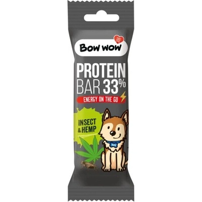 Bow Wow poch. Proteinová tyčinka Hmyz&Konopí 32 g