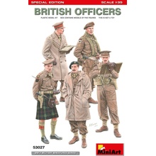 MiniArt British Officers Special Edition 1:35