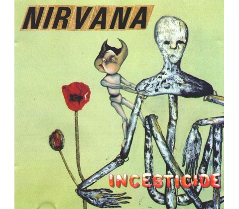 Nirvana - Incesticide LP