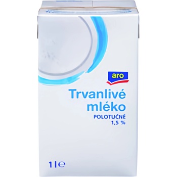 ARO Trvanlivé polotučné mléko 1,5% 1 l