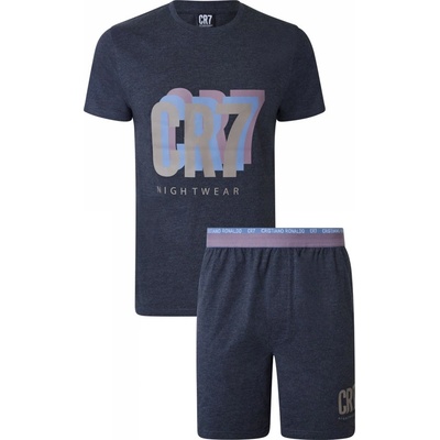 Fan-shop pánské pyžamo CR7 Short trio