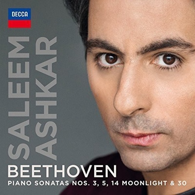 ASHKAR SALEEM - SONATY PRO KLAV.3,5,14,30 CD