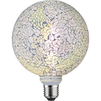 Paulmann 28745 LED žárovka s bílou mozaikou, 5W LED E27 stmívatelná