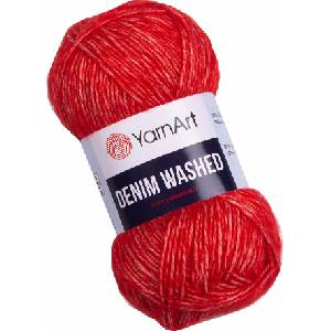 YARNART Denim Washed 919 Orange Плетива прежда (Denim Washed 919)