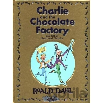 Roald Dahl Collection Charlie and the Chocolate Factory, James and the Giant Peach, Fantastic Mr. Fox