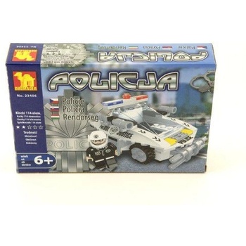 Dromader 23406 Policie Auto 114 ks