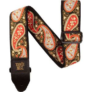 Ernie Ball Classic Jacquard Midnight Paisley Колан за китара (P377897)