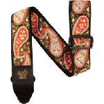 Ernie Ball Classic Jacquard Midnight Paisley Колан за китара