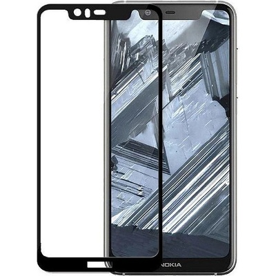Nokia 5D стъклен протектор за Nokia 5.1 Plus TA-1102