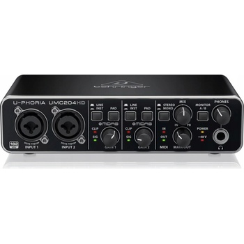 Behringer UMC 204HD
