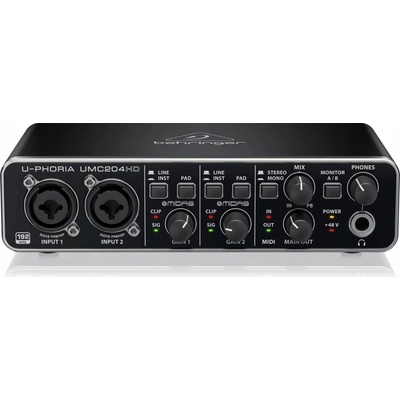 Behringer UMC 204HD – Zboží Živě