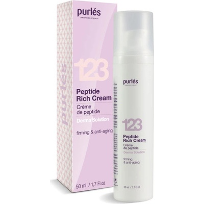 Purlés 123 Peptide Rich Cream 50 ml