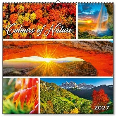 Nástenný Colours of nature 2027