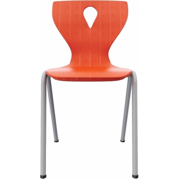 RFG Ученически стол RFG Acrux, от I до IV клас, червен