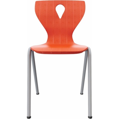 RFG Ученически стол RFG Acrux, от I до IV клас, червен