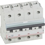 Legrand Автоматичен прекъсвач DX3 4P 80A крива C 10kA - 408703 (408703)