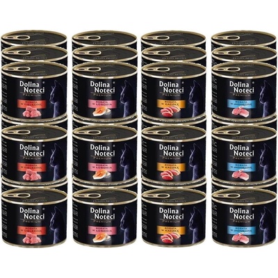 Dolina Noteci Premium pre mačky mix príchute 36 x 185 g