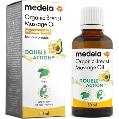 Medela Organický masážní olej na prsa 50 ml – Zboží Dáma