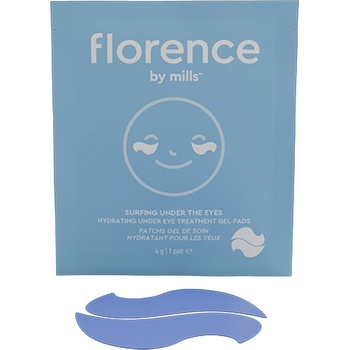 Florence by Mills Surfing Under The Eyes Hydration Gel Pads, 1 Pairs Маска за очи дамски