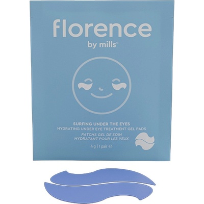 Florence by Mills Surfing Under The Eyes Hydration Gel Pads, 1 Pairs Маска за очи дамски