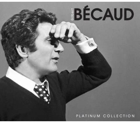 BECAUD GILBERT: PLATINUM 2013, CD