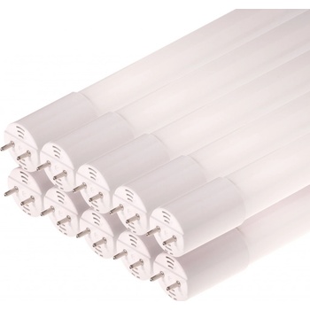 T-LED, 10ks LED trubic GT120 120cm 18W - Studená bílá