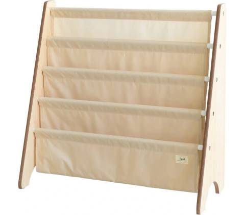 3 SPROUTS Stojan na knižky Recycled Solid Solid/Beige