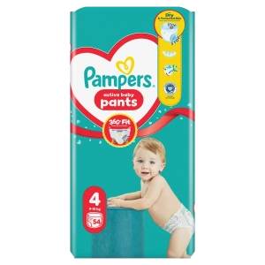 Pampers Pants Jumbo Pack S4 (54 бр. /фол)