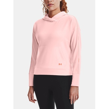 Under Armour Дамски суитшърт Under Armour Rival Terry Taped Hoodie Under Armour | Rozov | ЖЕНИ | S