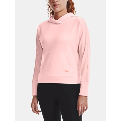 Under Armour Дамски суитшърт Under Armour Rival Terry Taped Hoodie Under Armour | Rozov | ЖЕНИ | S