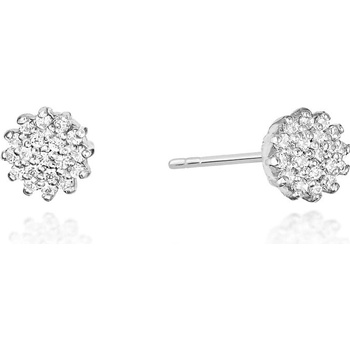 Blink-Blink Diamantové náušnice zo zlata 3097ZDB