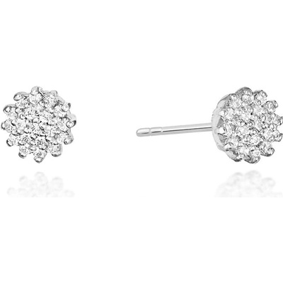 Blink-Blink Diamantové náušnice zo zlata 3097ZDB