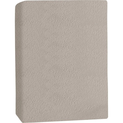 Bellatex prostěradlo mikroflanel Šedé 90x200