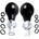 Seven Creations Засмукващи вендузи за зърна "nipple set" 10 части