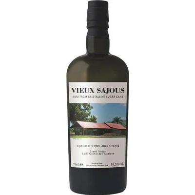 Clairin Vieux Sajous 2020 5y 59,52% 0,7 l (holá láhev)