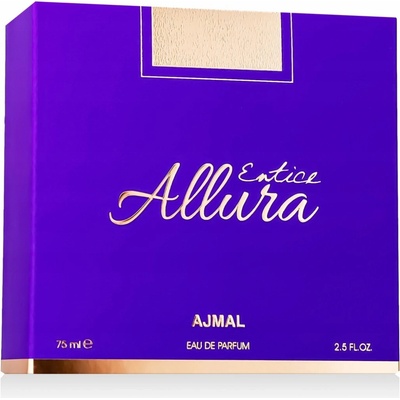 Ajmal Entice Allura parfumovaná voda dámska 75 ml