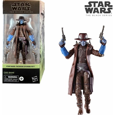 Hasbro Star Wars The Book of Boba Fett Black Series akční Cad Bane – Zboží Mobilmania
