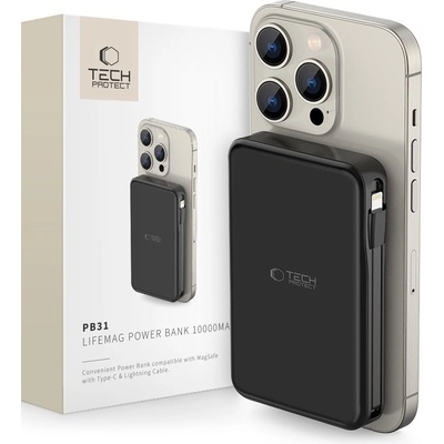 Tech-Protect PB31 10000mAh black