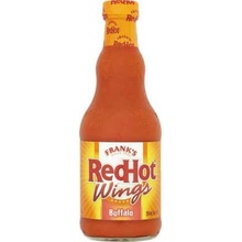 Frank's RedHot Red Hot Buffalo Wings chilli omáčka 354 ml