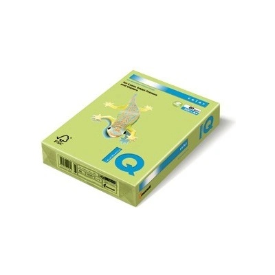 Barevné papíry IQ Color LG46 A4/160g olivově zelená balení 250 lst.