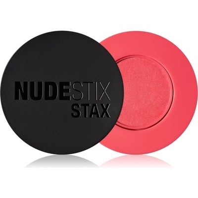 Nudestix Stax All Over Color Blush Balm multifunkčné líčidlo na oči, pery a tvár Melon Sugar 2,5 g