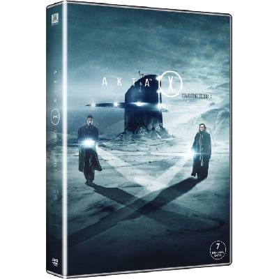MagicBox Akta X 2. série - 7DVD (058260)
