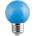 VIVALUX LED КРУШКА VIVALUX COLORS LED 1W E27 Blue (VIV003540)