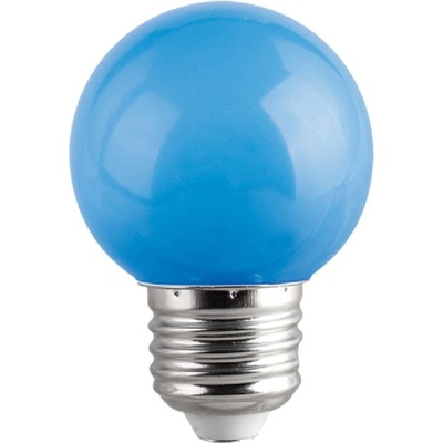 VIVALUX LED КРУШКА VIVALUX COLORS LED 1W E27 Blue (VIV003540)