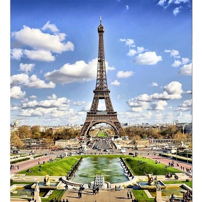 Dimex MS-3-0025 vliesová fototapeta na zeď Paríž rozmery 225 x 250 cm